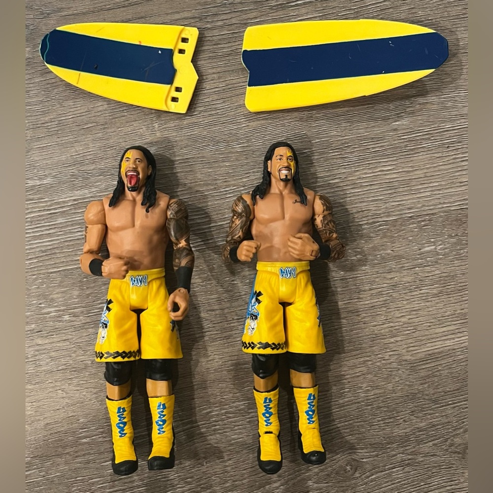 WWE Wrestling Battle Pack Jimmy & Jey Uso The Usos Action Figures